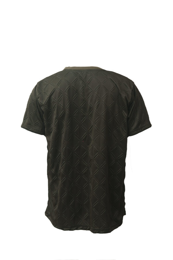 Brown Round Neck Classic Regular Half Sleeve T-Shirt for Men