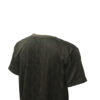 Brown Round Neck Classic Regular Half Sleeve T-Shirt for Men