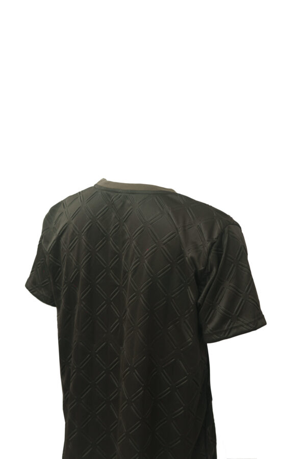 Brown Round Neck Classic Regular Half Sleeve T-Shirt for Men