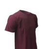 Red Round Neck Classic Regular Half Sleeve T-Shirt for Men