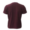 Red Round Neck Classic Regular Half Sleeve T-Shirt for Men