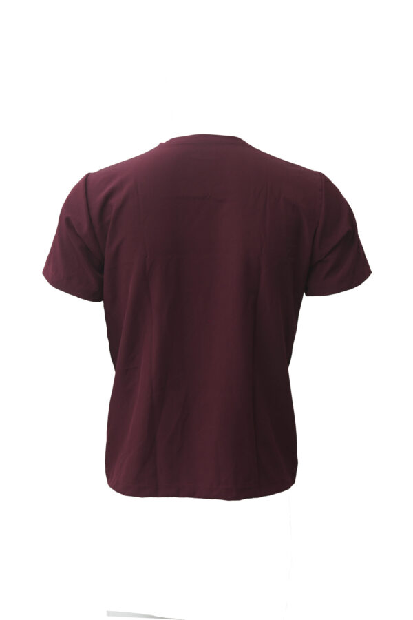 Red Round Neck Classic Regular Half Sleeve T-Shirt for Men