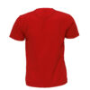 Red Round Neck Classic Regular Half Sleeve T-Shirt for Men