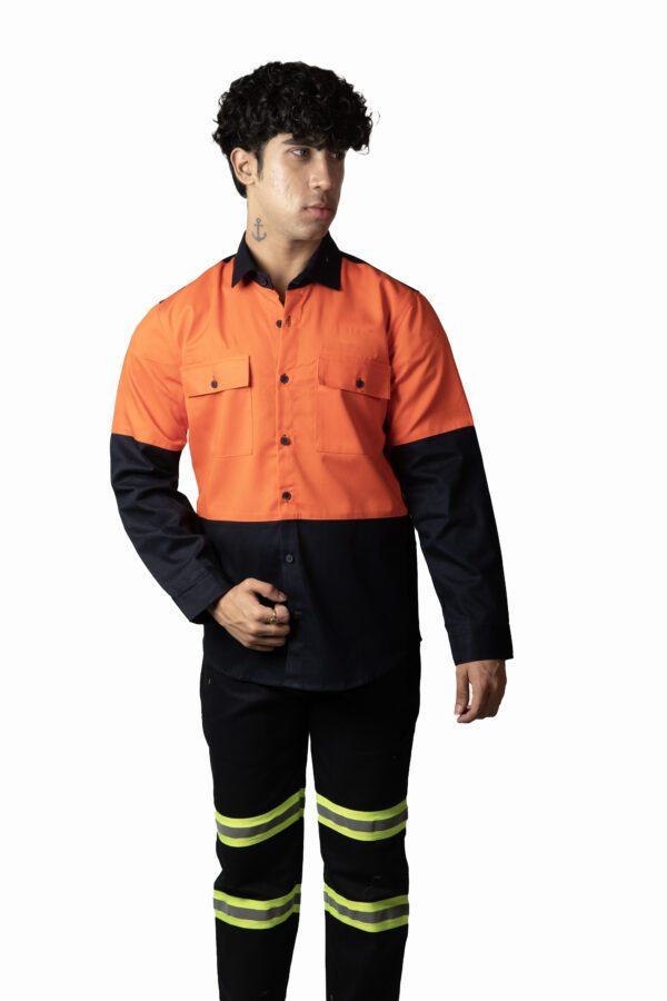 Industrial Cotton Worker Shirt For Men
