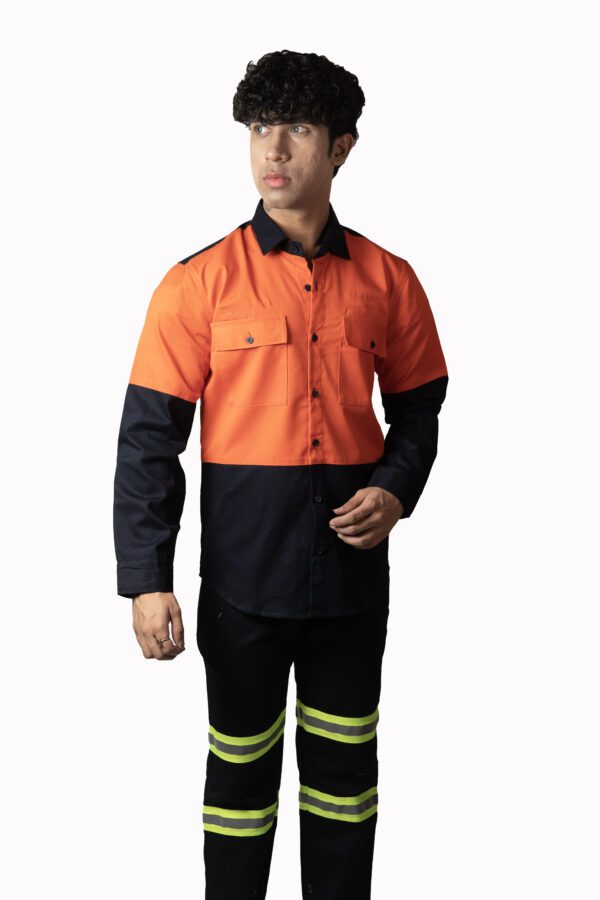 Industrial Cotton Worker Shirt For Men