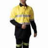 Industrial Jacket For Men With Reflecting Tape