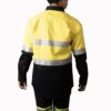Industrial Jacket For Men With Reflecting Tape