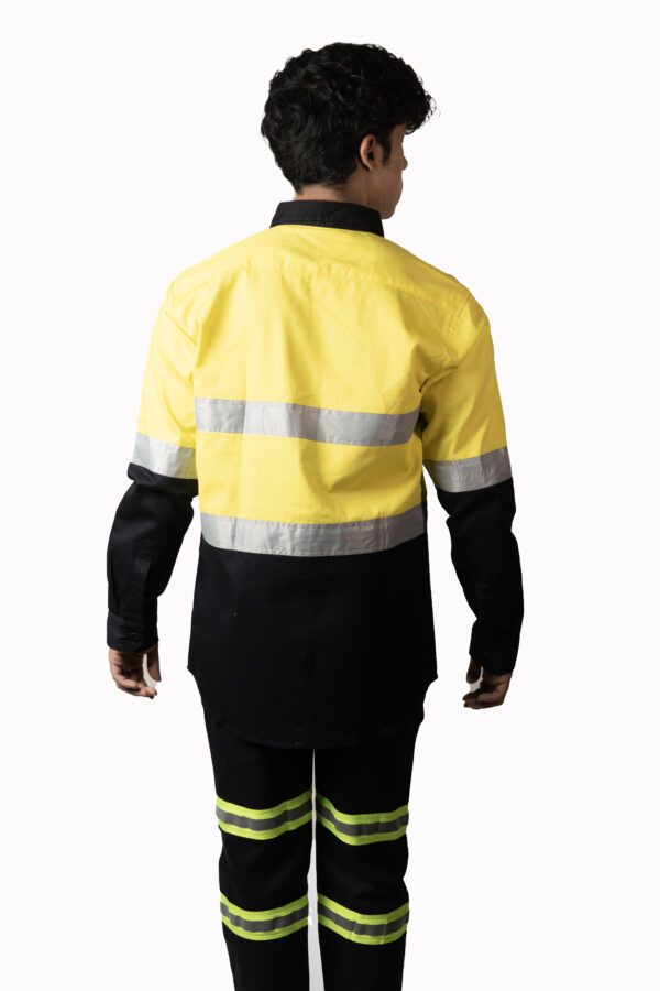 Industrial Jacket For Men With Reflecting Tape