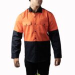 Industrial Cotton Worker Shirt For Men