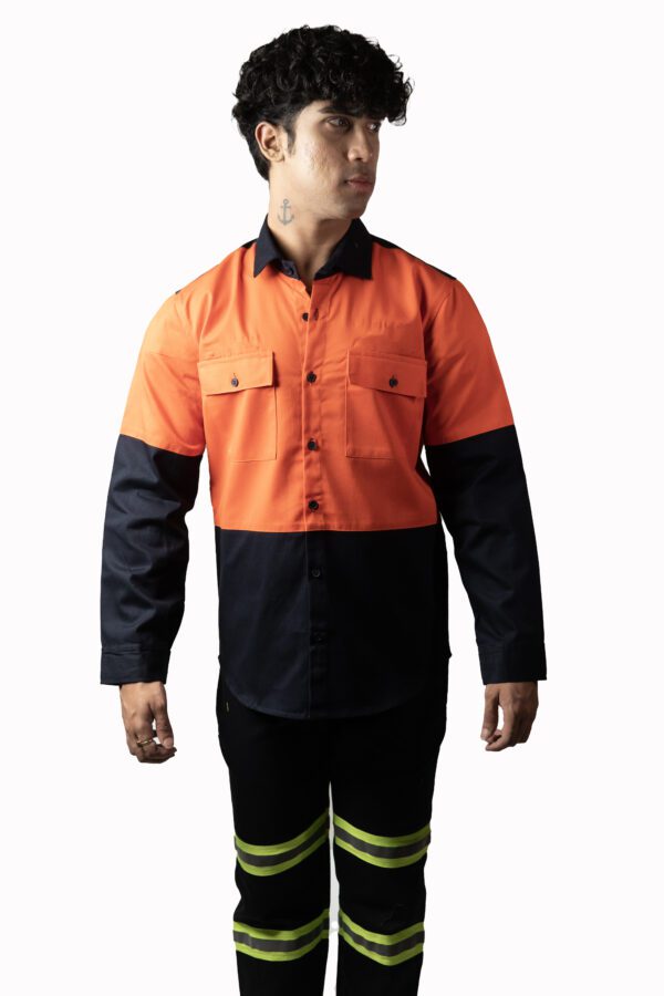 Industrial Cotton Worker Shirt For Men