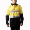Industrial Jacket For Men With Reflecting Tape