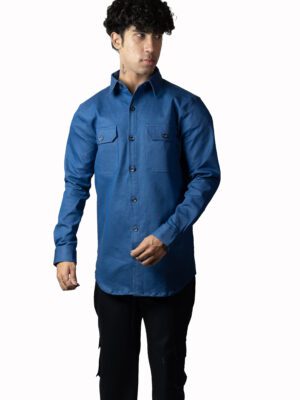 Industrial Cotton Worker Shirt For Men