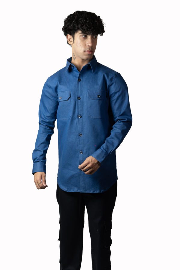 Industrial Cotton Worker Shirt For Men