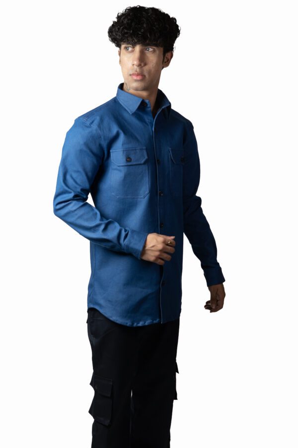 Industrial Cotton Worker Shirt For Men