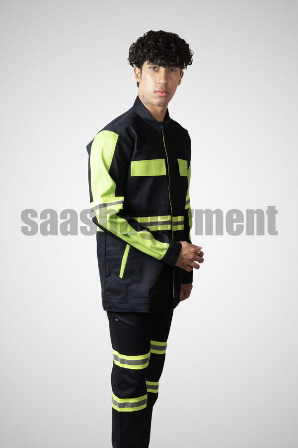 High-Visibility Work Jacket