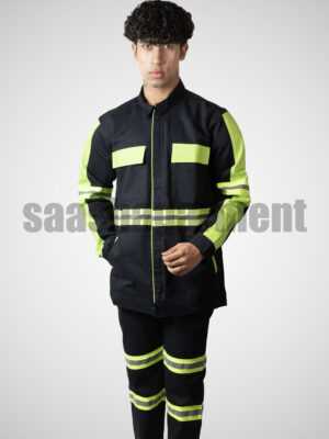 High-Visibility Work Jacket