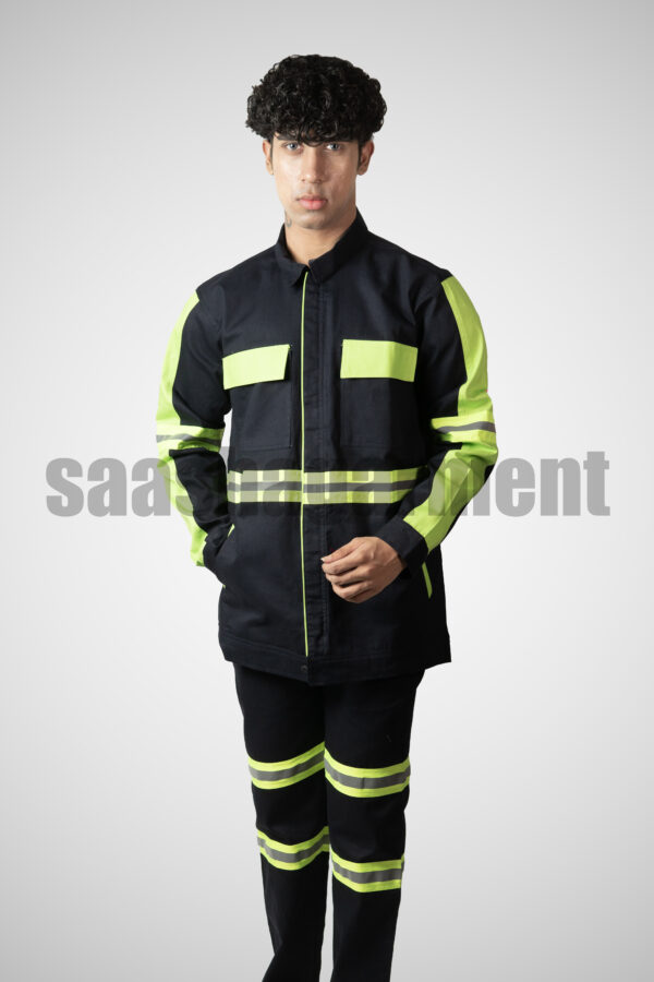 High-Visibility Work Jacket