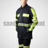 High-Visibility Work Jacket