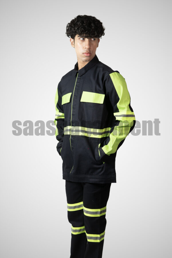 High-Visibility Work Jacket