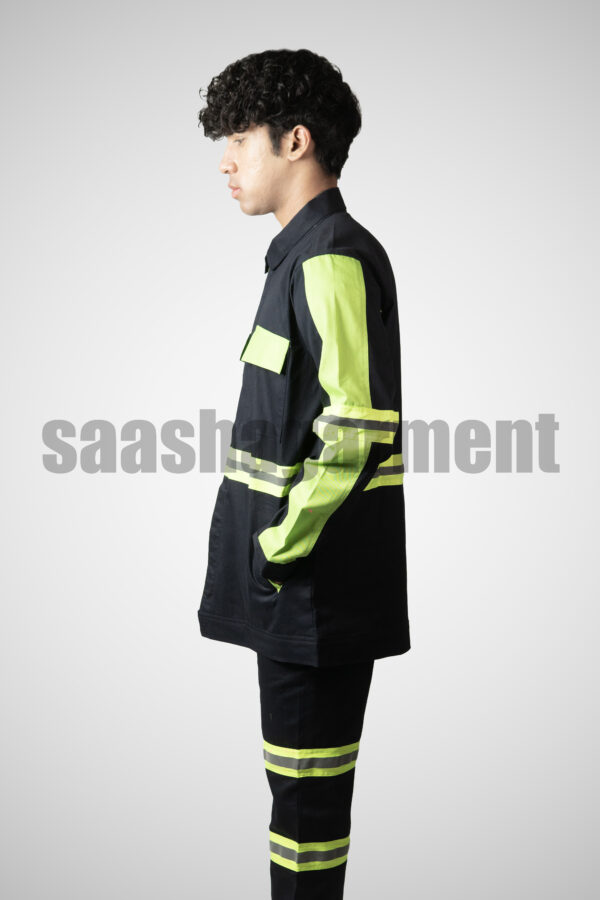 High-Visibility Work Jacket