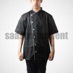 Black Chef Coat