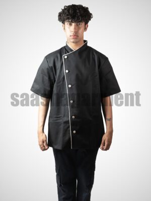 Black Chef Coat