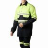 Industrial Worker Safety Shirt For Men With Reflecting Tape