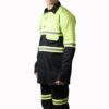 Industrial Worker Safety Shirt For Men With Reflecting Tape