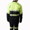 Industrial Worker Safety Shirt For Men With Reflecting Tape