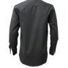 Saasha Garments Grey Plain Shirt For Men Back