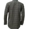 Saasha Garments Brown Big Ckecks Shirt For Men