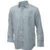Saasha Garments Cream Big Checks Shirt For Men
