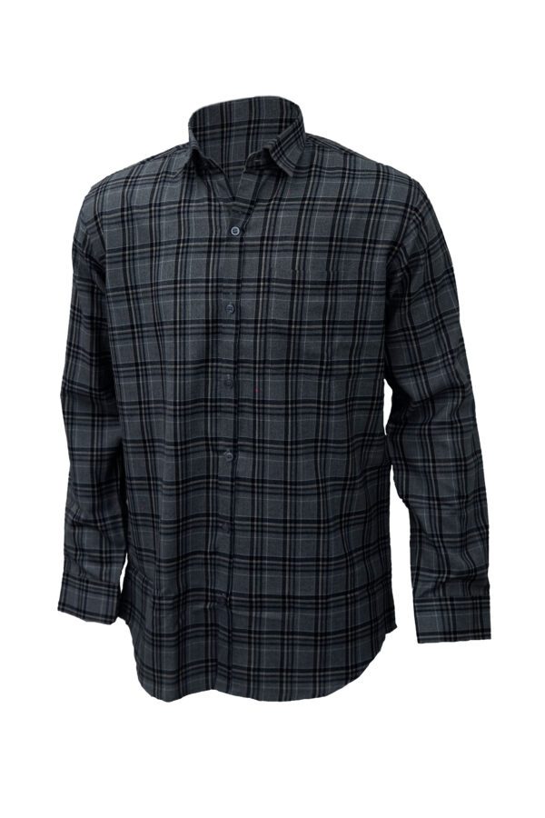 Saasha Garments Ink Big Checks Shirt For Men