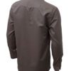 Saasha Garments Light Brown Plain Shirt For Men Back Side
