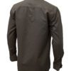 Saasha Garments Light Brown Plain Shirt For Men 2 Back Side