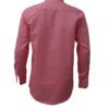 Saasha Garments Pink Plain Shirt For Men Back