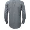 Saasha Garments Cream Plain Shirt For Men Back