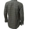 Saasha Garments Brown Big Ckecks Shirt For Men