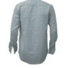 Saasha Garments Cream Big Checks Shirt For Men