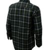 Saasha Garments Forest Green Big Checks Shirt For Men