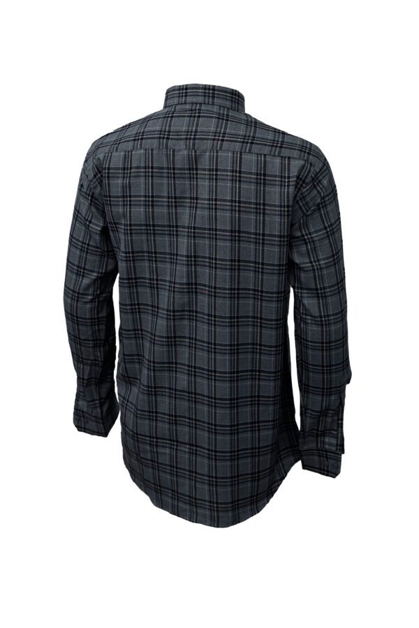 Saasha Garments Ink Big Checks Shirt For Men