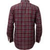 Saasha Garments Maroon Box Big Checks Shirt For Men