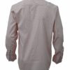 Saasha Garments Pink With Red Checks Shirt For Men Back