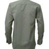 Saasha Garments Light Green Plain Shirt For Men Back