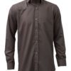 Saasha Garments Light Brown Plain Shirt For Men Front