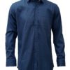 Saasha Garments Green Plain Shirt For Men Front