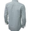 Saasha Garments Cream Big Checks Shirt For Men