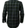 Saasha Garments Forest Green Big Checks Shirt For Men