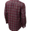 Saasha Garments Maroon Box Big Checks Shirt For Men