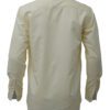 Saasha Garments Yellow Plain Shirt For Men Back